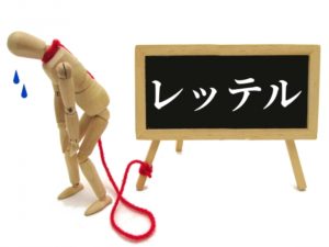 決めつけ